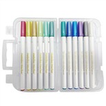 Kovinsko barvno pero na vodni osnovi