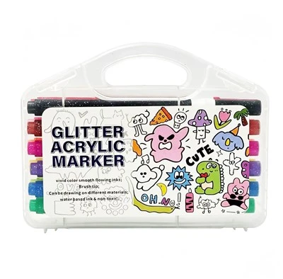 Glitter Brush Marker